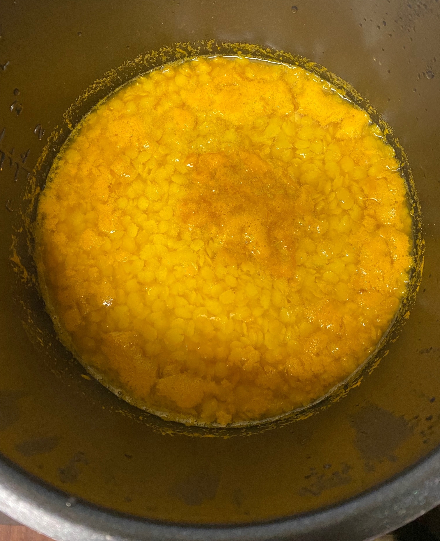 Toor Dal in Instant Pot